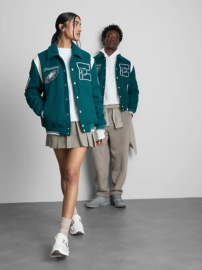 NFL Philadelphia Eagles Varsity Jacket