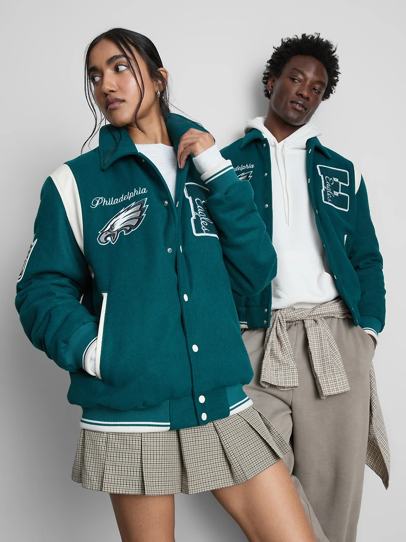 NFL Philadelphia Eagles Varsity Jacket