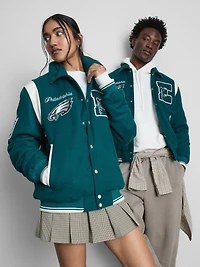 NFL Philadelphia Eagles Varsity Jacket
