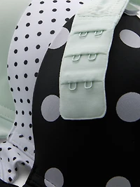 3pk A-E Printed T-Shirt Bras
