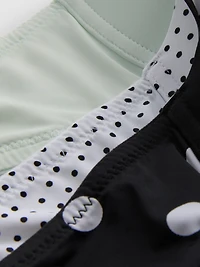 3pk A-E Printed T-Shirt Bras