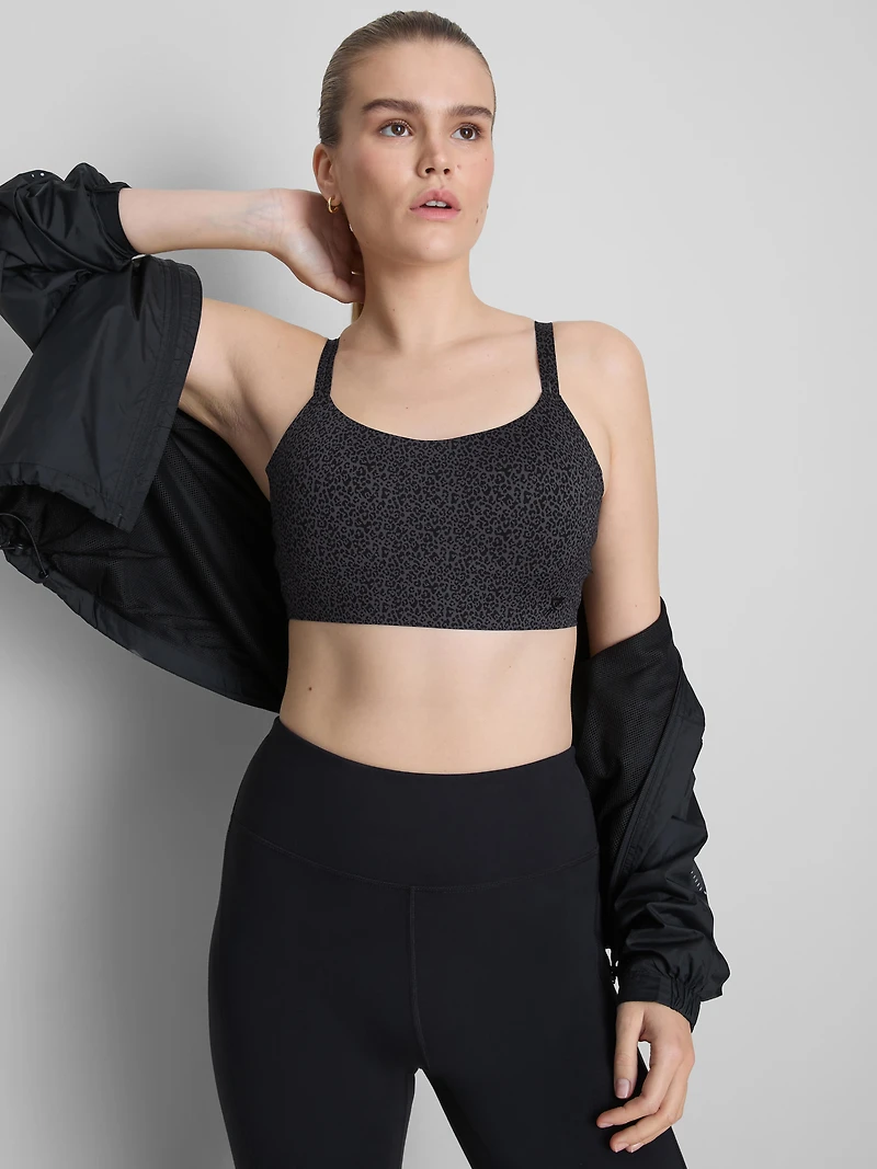 Low-Impact Active Sports Bra
