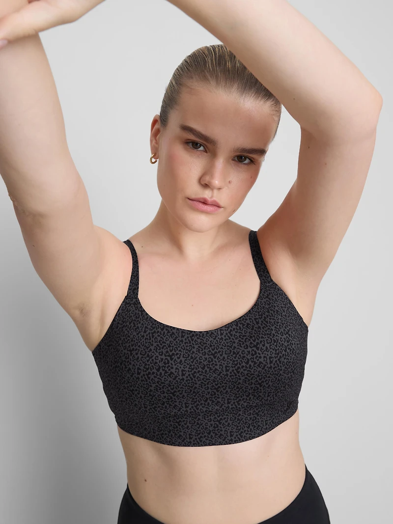 Low-Impact Active Sports Bra