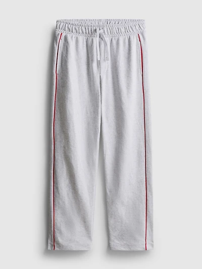 7-15yrs | Contrast Piping Joggers