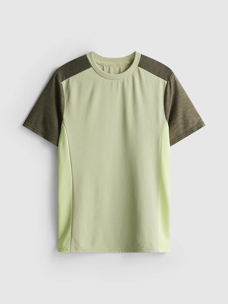 7-15yrs | Active Bonded T-Shirt