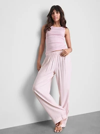 Cotton-Rich Tank Pajamas