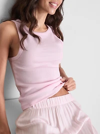 Cotton-Rich Tank Pajamas