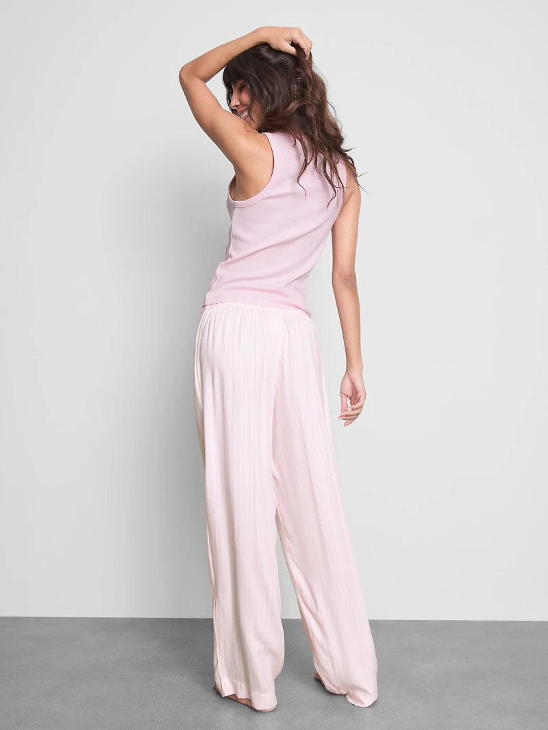 Cotton-Rich Tank Pajamas