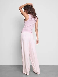 Cotton-Rich Tank Pajamas