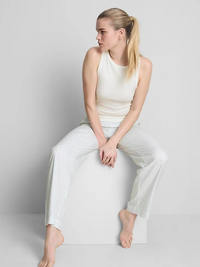 Cotton-Rich Tank Pajamas