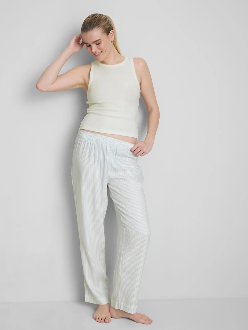 Cotton-Rich Tank Pajamas