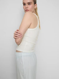 Cotton-Rich Tank Pajamas