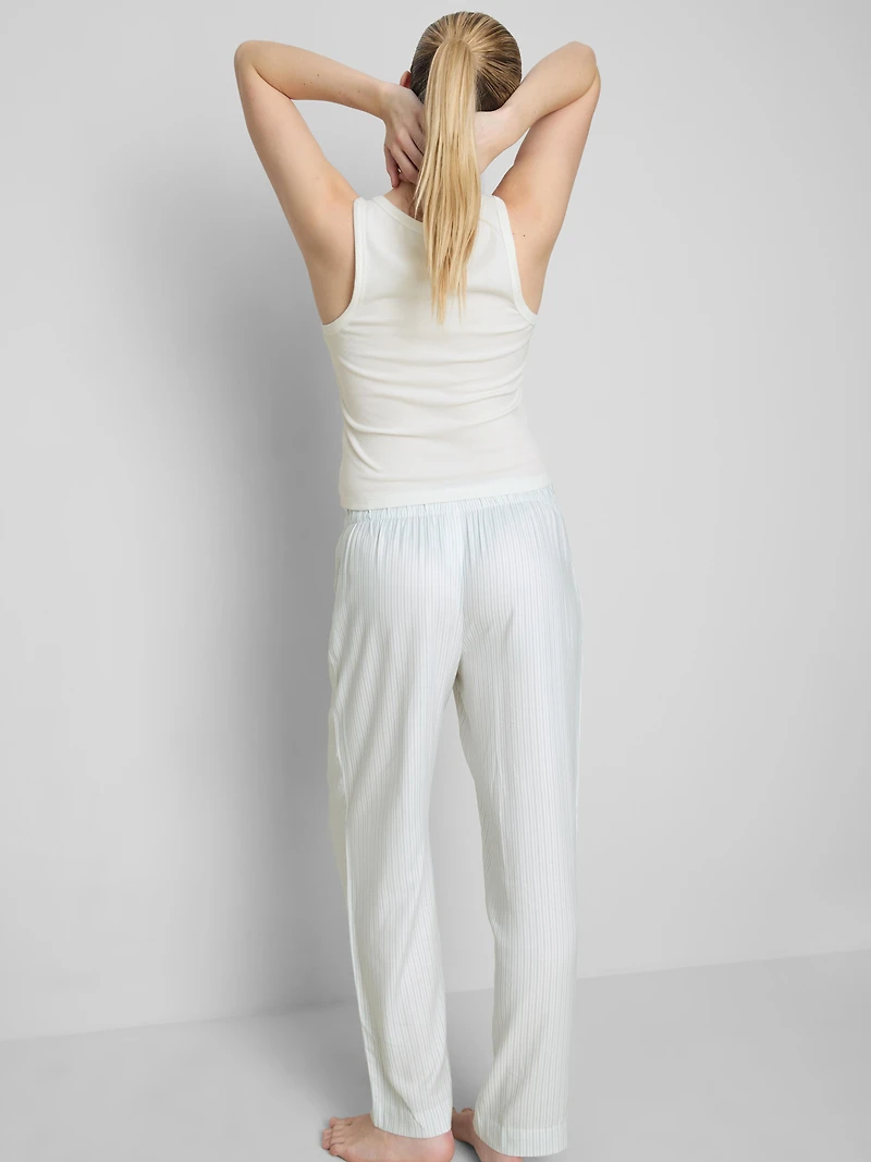 Cotton-Rich Tank Pajamas