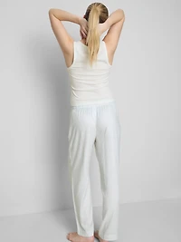 Cotton-Rich Tank Pajamas
