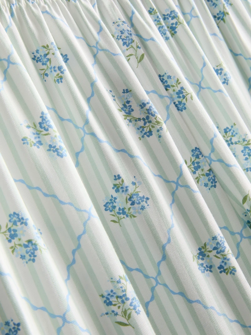 Twill Boyfriend Pajamas