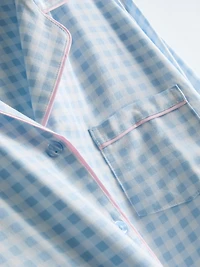 Twill Boyfriend Pajamas