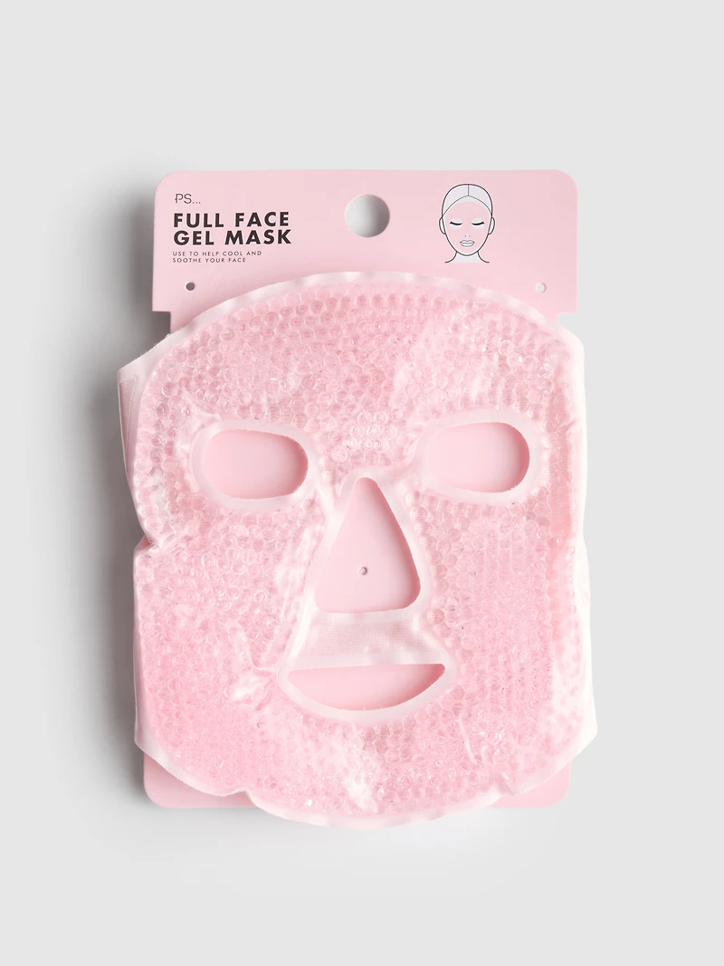 PS... Gel Face Mask