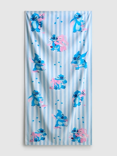 Disney's Stitch Beach Towel