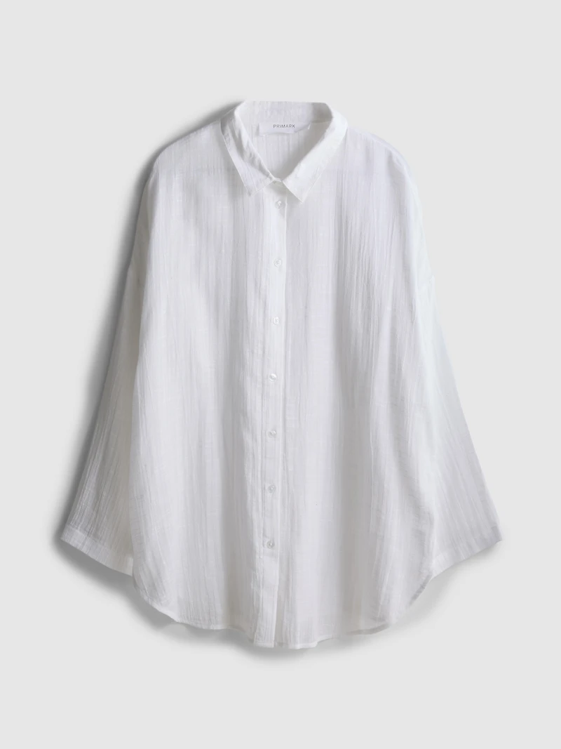 Button-Down Beach Shirt