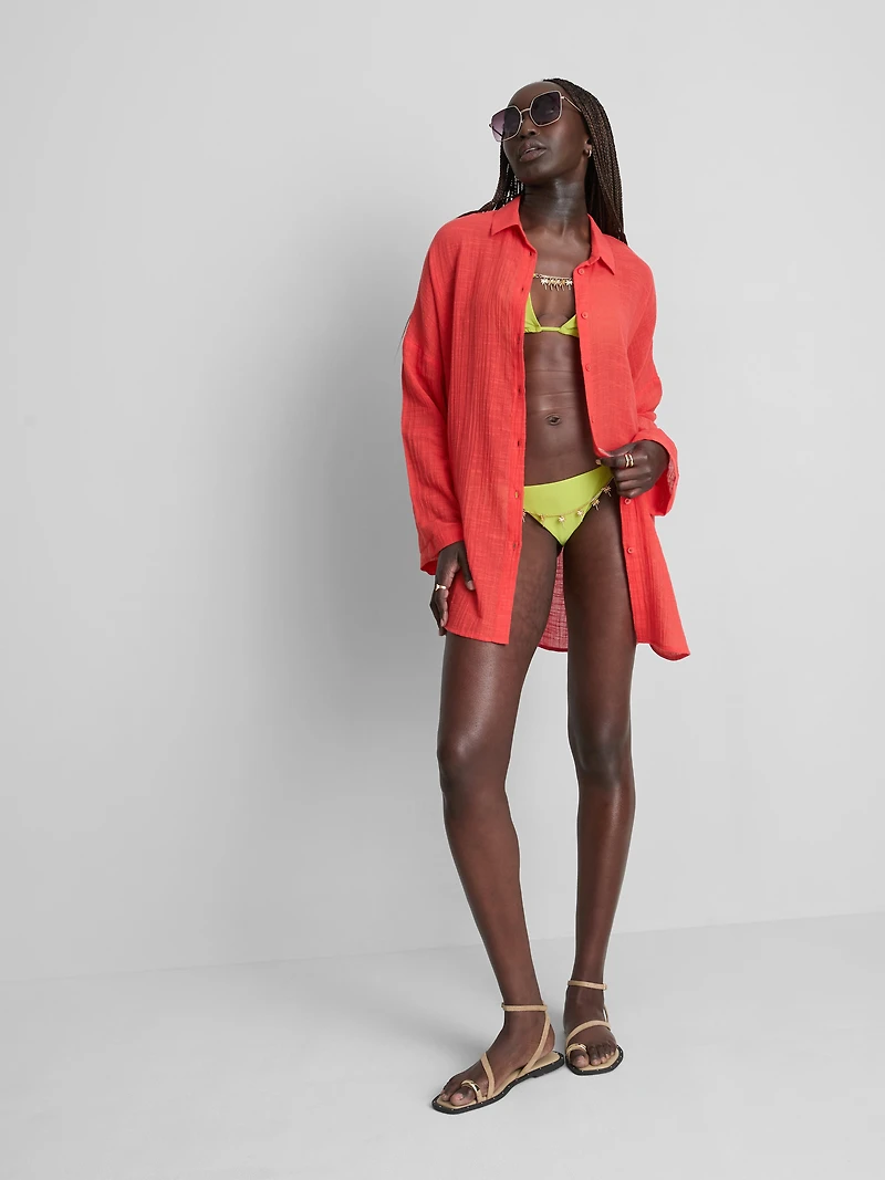 Button-Down Beach Shirt