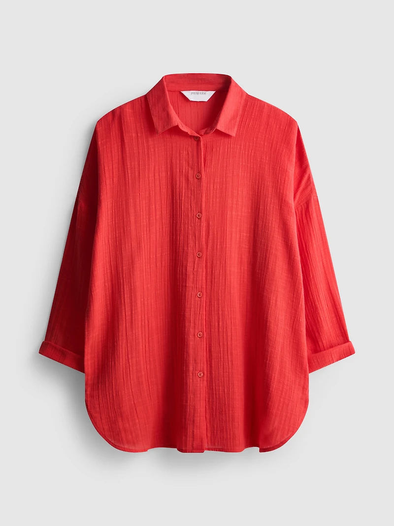Button-Down Beach Shirt