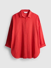 Button-Down Beach Shirt
