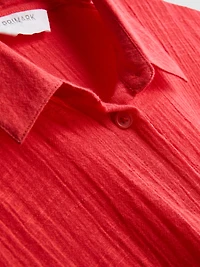 Button-Down Beach Shirt