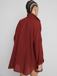 Button-Down Beach Shirt