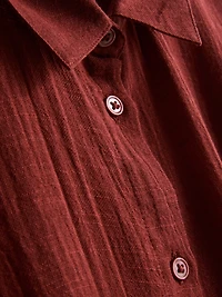 Button-Down Beach Shirt