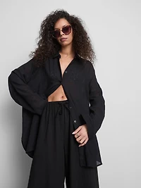 Button-Down Beach Shirt