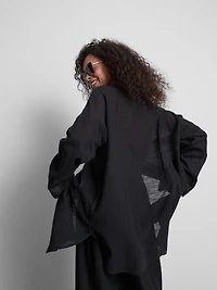 Button-Down Beach Shirt