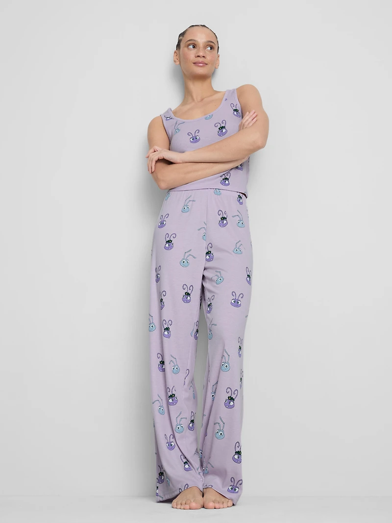 Disney Pixar’s A Bug’s Life Ribbed Tank Pajamas