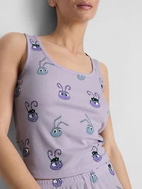 Disney Pixar’s A Bug’s Life Ribbed Tank Pajamas