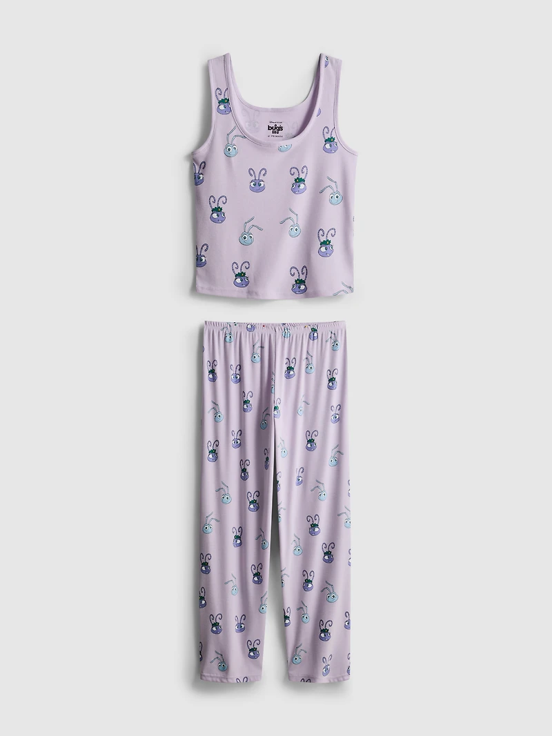 Disney Pixar’s A Bug’s Life Ribbed Tank Pajamas