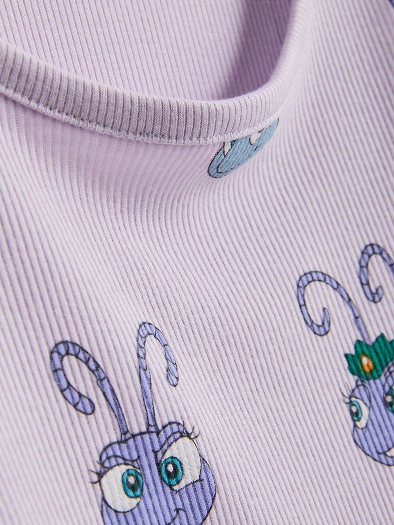 Disney Pixar’s A Bug’s Life Ribbed Tank Pajamas