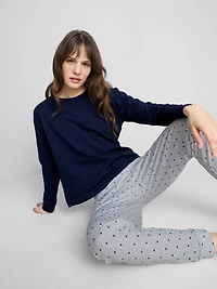 Cotton Long Pajamas