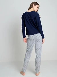 Cotton Long Pajamas