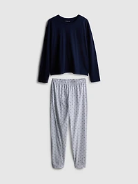 Cotton Long Pajamas