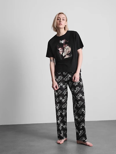 Buffy The Vampire Slayer Printed Pajamas