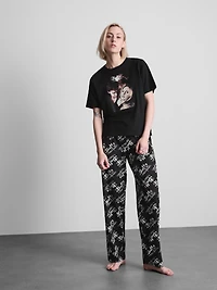 Buffy The Vampire Slayer Printed Pajamas
