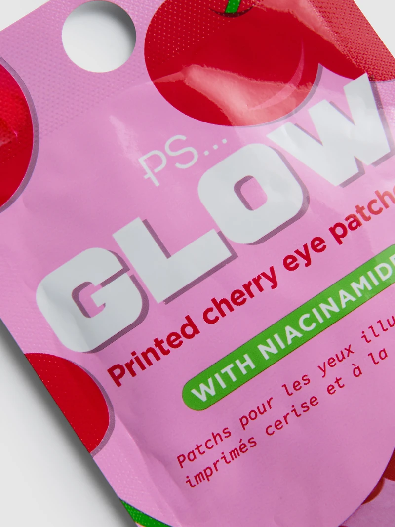 3pk PS... Glow Cherry Printed Eye Patches