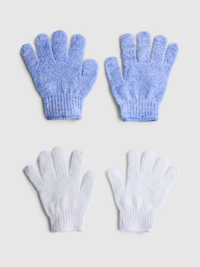 2-Pack Exfoliating Gloves