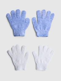 2-Pack Exfoliating Gloves