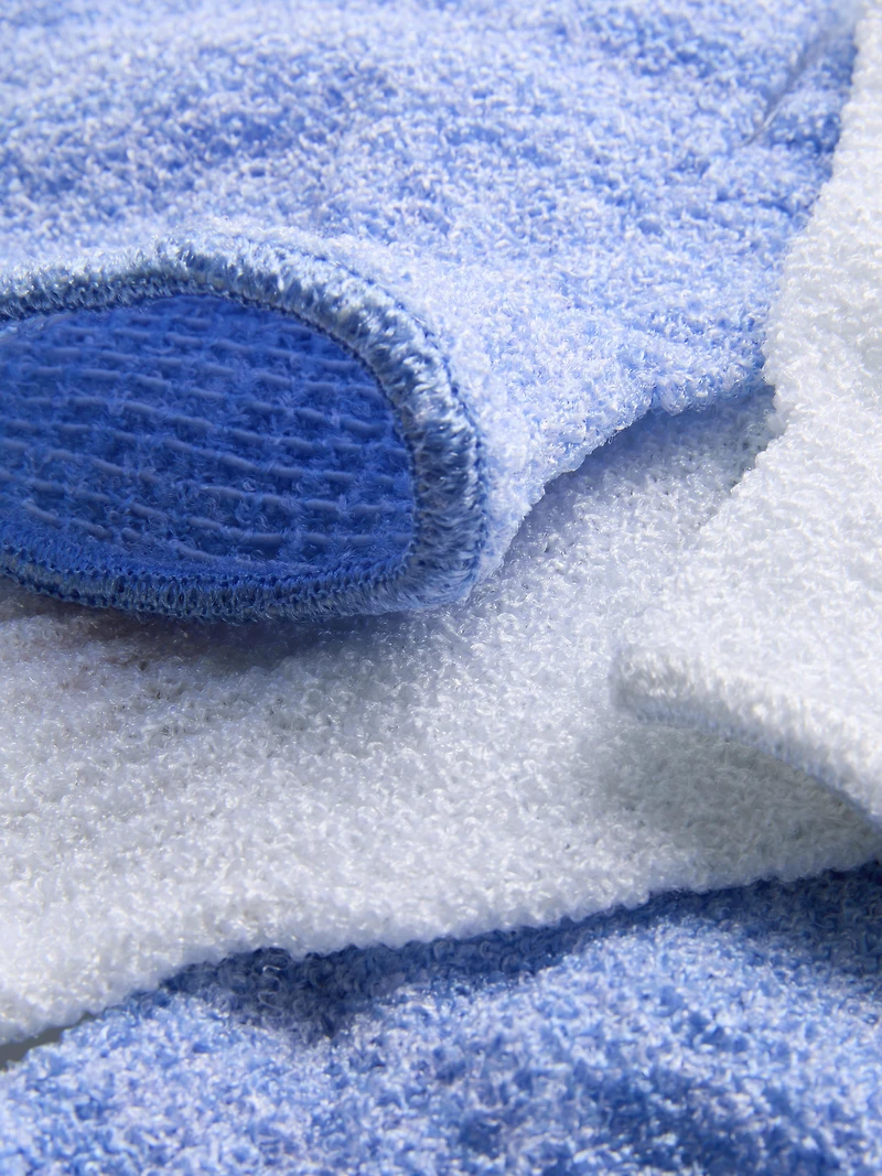 2-Pack Exfoliating Gloves