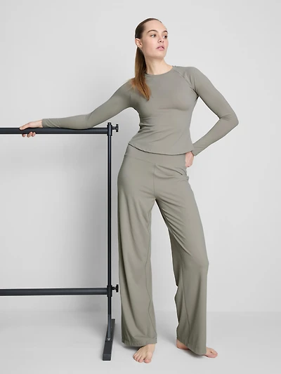 Buttery Soft Palazzo Activewear Pants