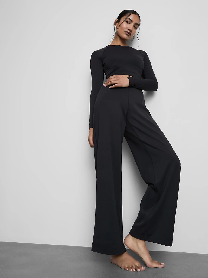 Buttery Soft Palazzo Activewear Pants