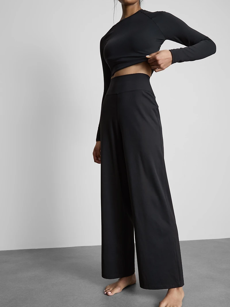 Buttery Soft Palazzo Activewear Pants