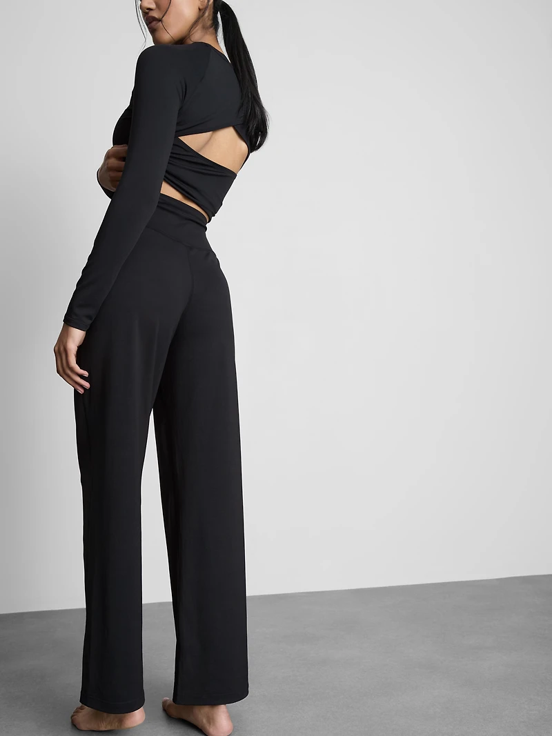 Buttery Soft Palazzo Activewear Pants
