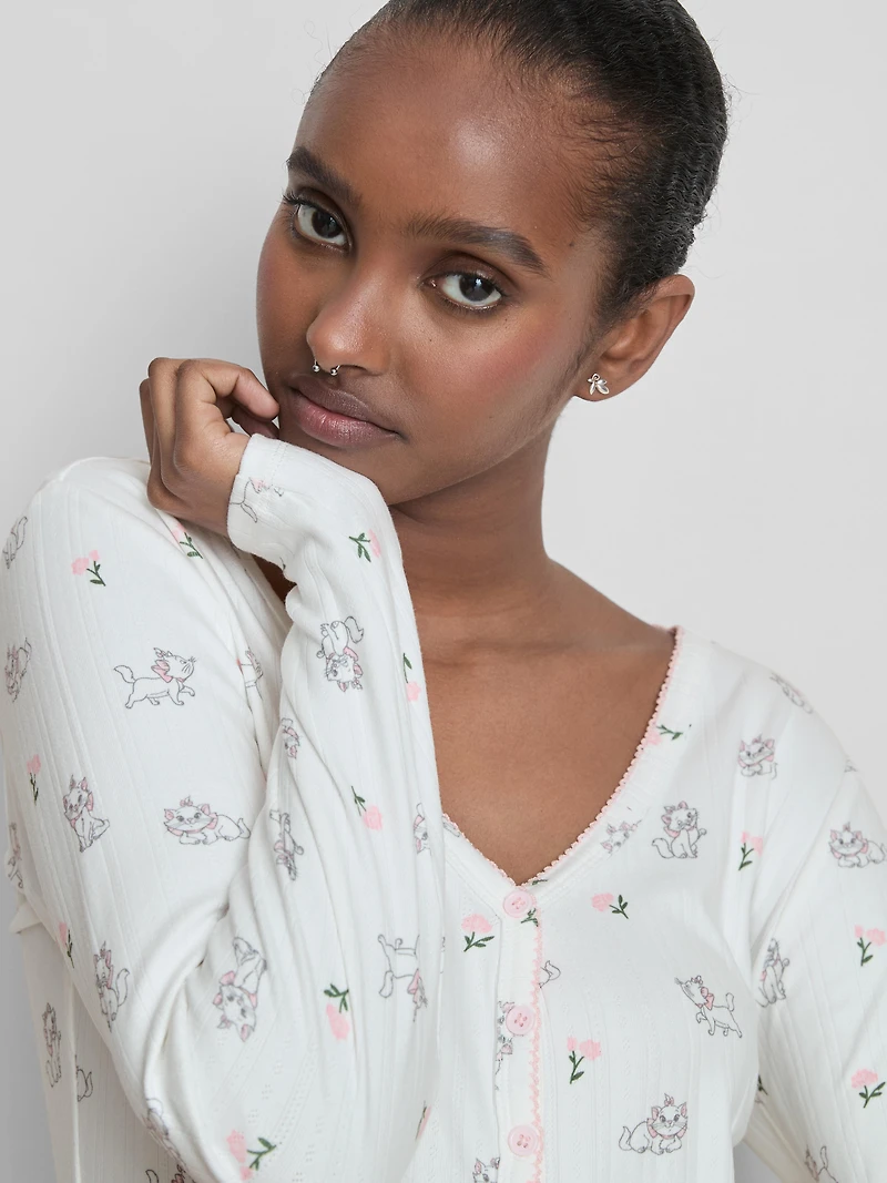 Disney’s The Aristocats Marie Pointelle Romper