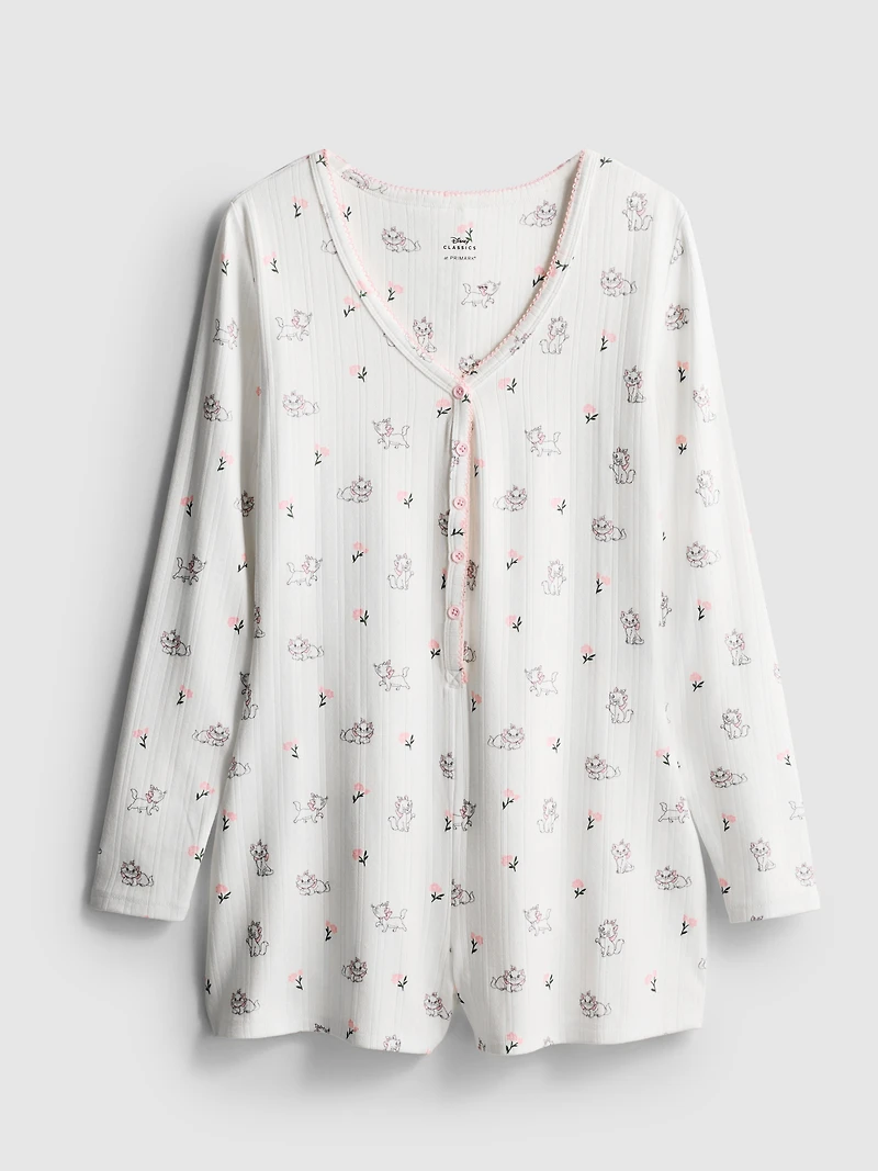 Disney’s The Aristocats Marie Pointelle Romper
